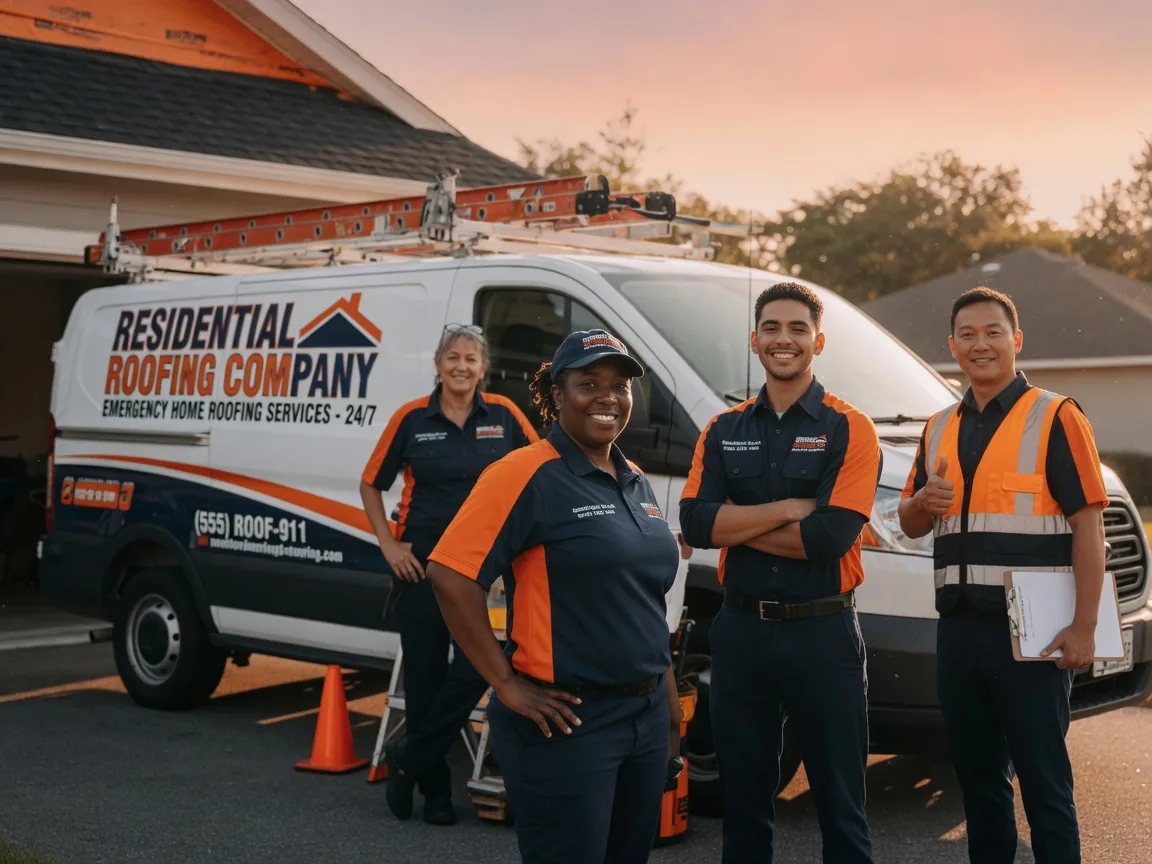 Emergency Roof Repair company in South Solon, OH